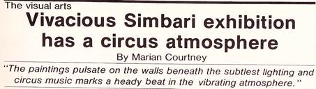 Vivacious Simbari Exhibition - Nicola Simbari
