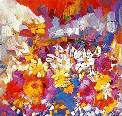 Grand Bouquet - Nicola Simbari