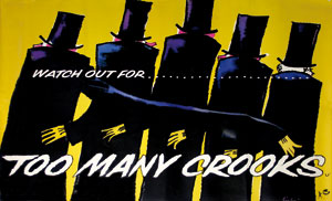 Simbari - "Too Many Crooks" - Film Poster
