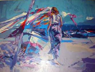 Nicola Simbari - 'Ostia Beach'
