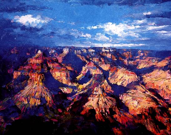 “Grand Canyon” - Southwest Collection - Nicola Simbari