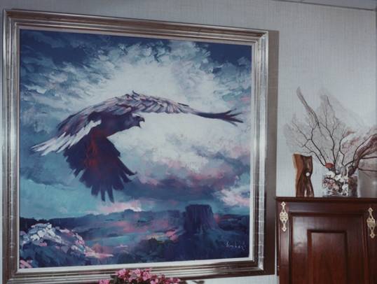 “The Falcon” - Southwest Collection - Nicola Simari